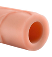 Capac Cyberskin - penis cu 7,6 cm mai mare