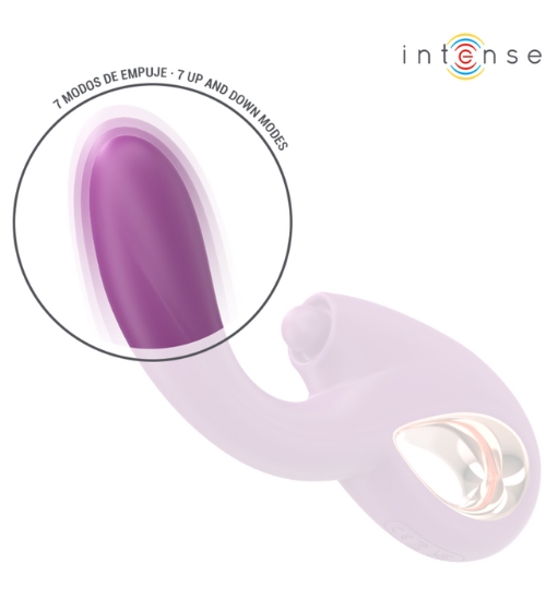 Vibrator multifuncțional violet Lali