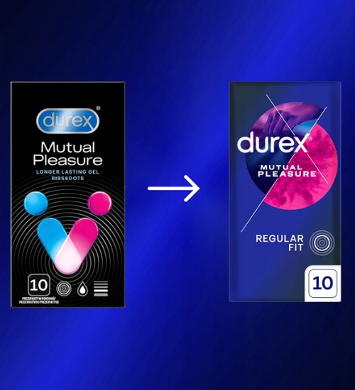 Durex Mutueal Pleasure 10 buc prezervative