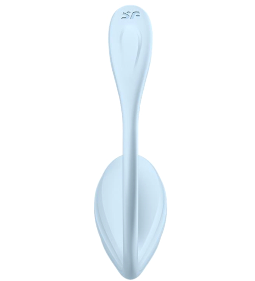 Stimulator discret al punctului G Satisfyer Smooth Petal