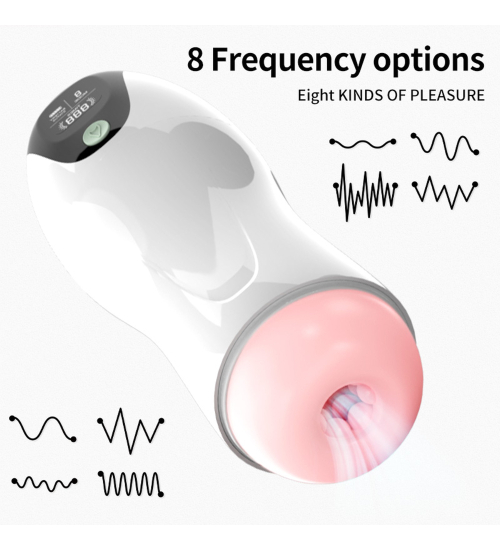 Masturbator masculin USB inovator