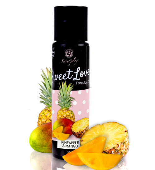 Gel aromatizat - mango și ananas 