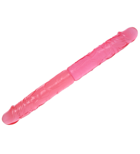 Penis dublu cu gel - 36cm