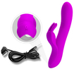 Vibrator cu vârf mobil - Hit