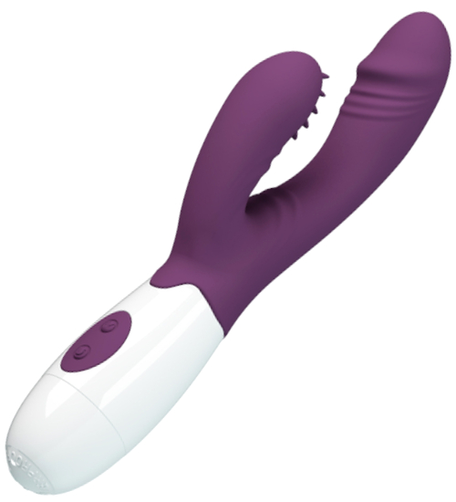 Vibrator cu filă mobilă