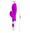 Vibrator de lux din silicon - 30 de moduri de vibrație