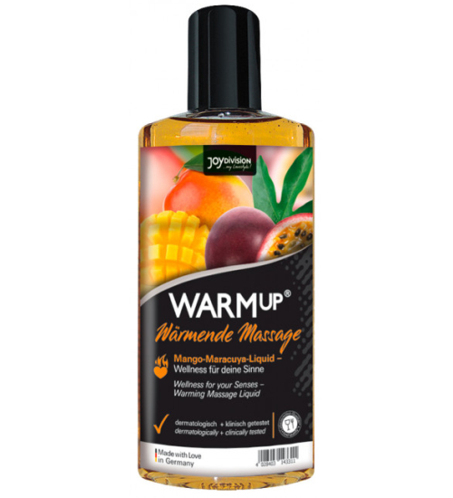 Ulei comestibil încălzitor - mango și fructul pasiunii