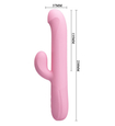 Vibrator rotativ roz