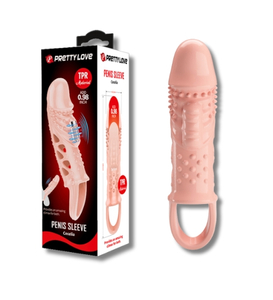 Extensor de penis cu vibrații