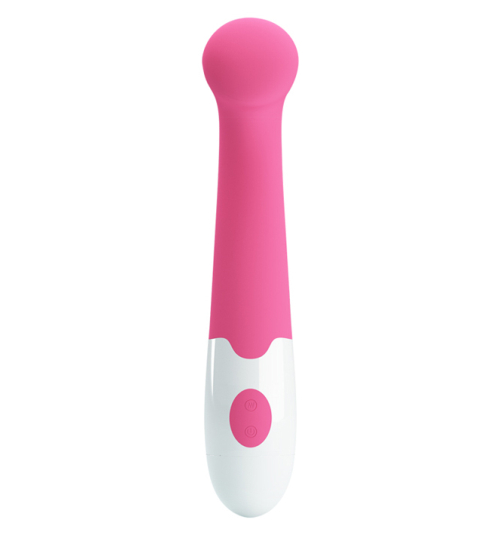 Vibrator pentru punctul G din silicon - 30 vibrații