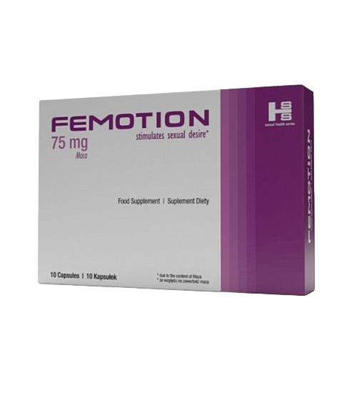 Femotion - capsule de îmbunătățire a senzațiilor pentru femei 
