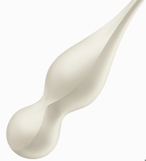 Bile vaginale vibratoare aplatizate - 73,8 g