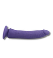 Dildo din silicon cu ventuză