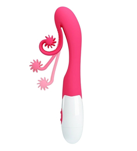 Vibrator cu vârf flexibil