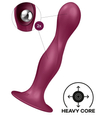 Dildo vaginal cu bile în interior