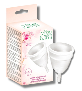Cupa menstruală L cu pungă