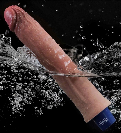 Vibrator realist la îndemână 22 cm