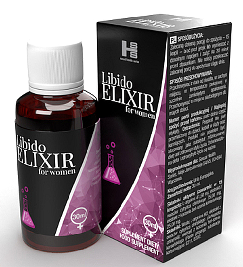 Libido Elixir pentru femei 30 ml