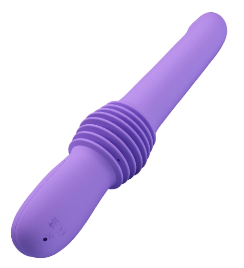 Vibrator violet cu mișcare alternativă
