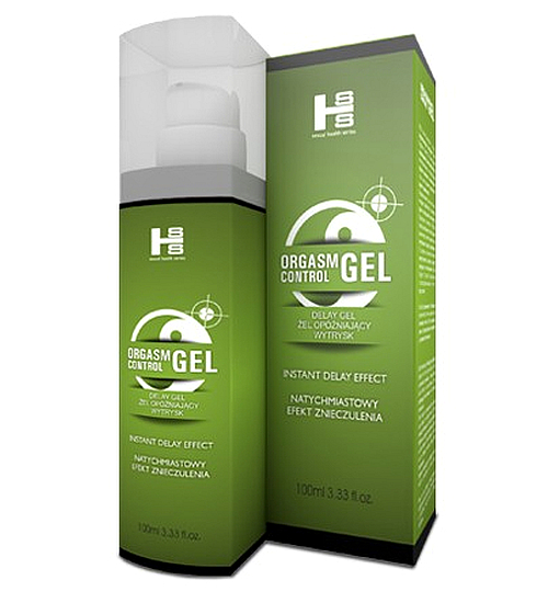 Gel de control al orgasmului