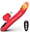Vibrator de avansare a trandafirului