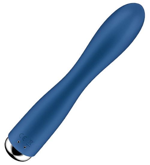 Vibrator rotativ cu proeminență clitoridiană