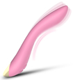 Flamingo - vibrator roz elegant 