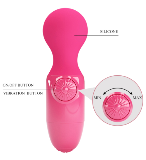 Stimulator clitoridian puternic vibrator