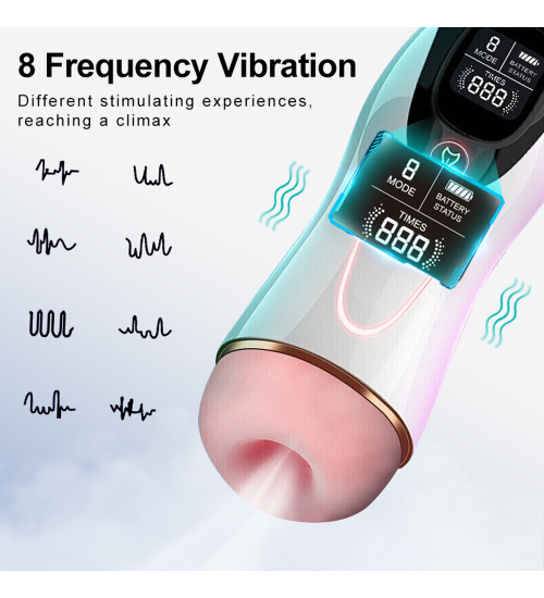 Masturbator masculin USB inovator