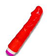 Vibrator roșu cu gel