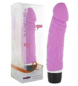 Vibrator clasic roz - 7 moduri