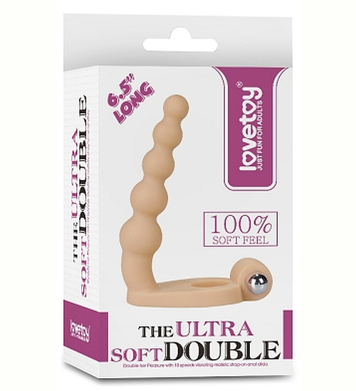 Manșon pentru penis cu stimulator anal