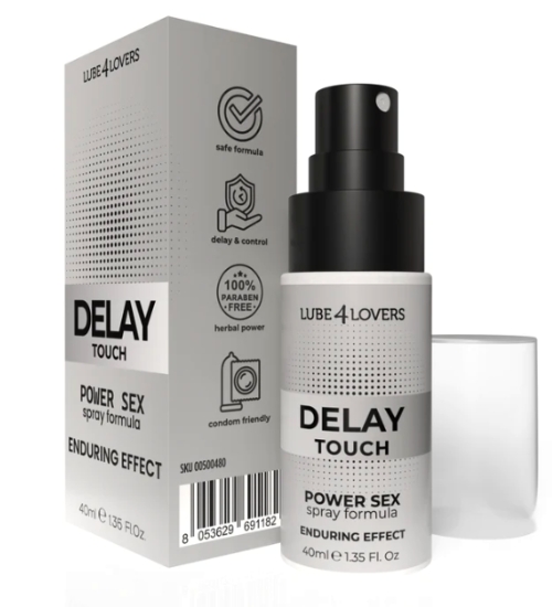 Delay Touch- spray de prelungire a actului sexual 15 ml