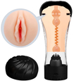 Masturbator vaginal cu vibrații