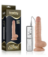 Dildo cu ventuză și vibrații 