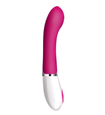 Vibrator silicon roz - 30 vibrații