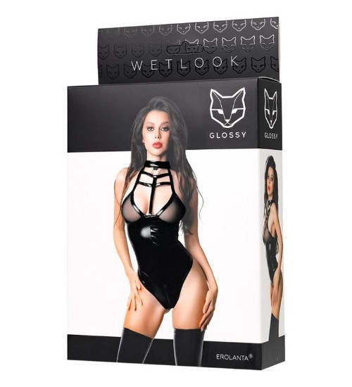 Body sexy cu choker Jodi