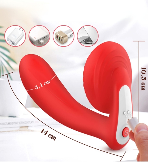 Stimulator dublu al limbii