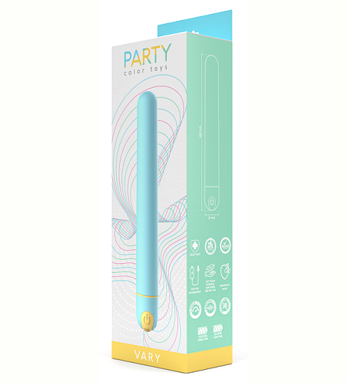 Vibrator clasic rezistent la apă cu încărcare USB