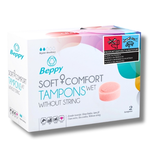 Tampoane Comfort Wet, 2 buc