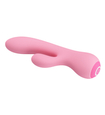 Vibrator flexibil roz 12 vibrații