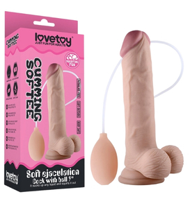 Dildo realist cu ejaculare