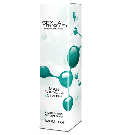 Feromoni masculini de atracție sexuală 15ml
