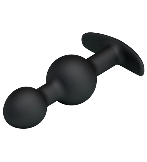 Mărgele anale din silicon