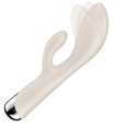 Vibrator din silicon cu rotație