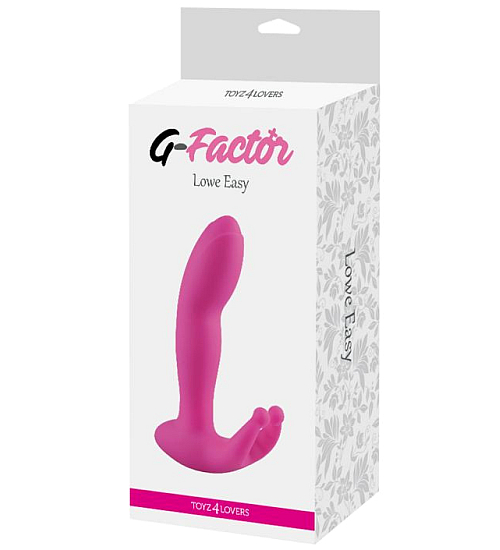 Vibrator pentru punctul G cu vibrații puternice