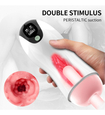 Masturbator masculin USB inovator