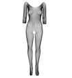 Bodystocking cu ornamente din zirconiu