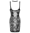 Rochie din dantelă neagră