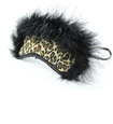 Mască de ochi elegantă cu imprimeu leopard
